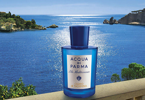 Parfums délicieux d'Acqua Di Parma