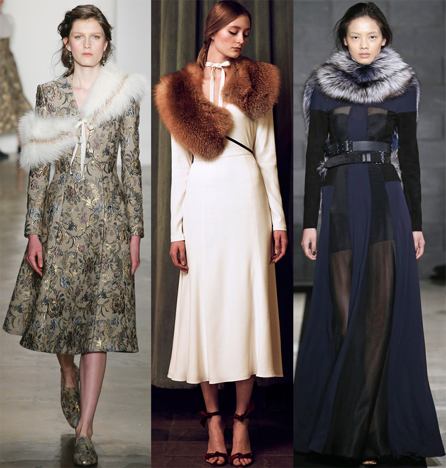 Images à la mode avec fourrure 2026