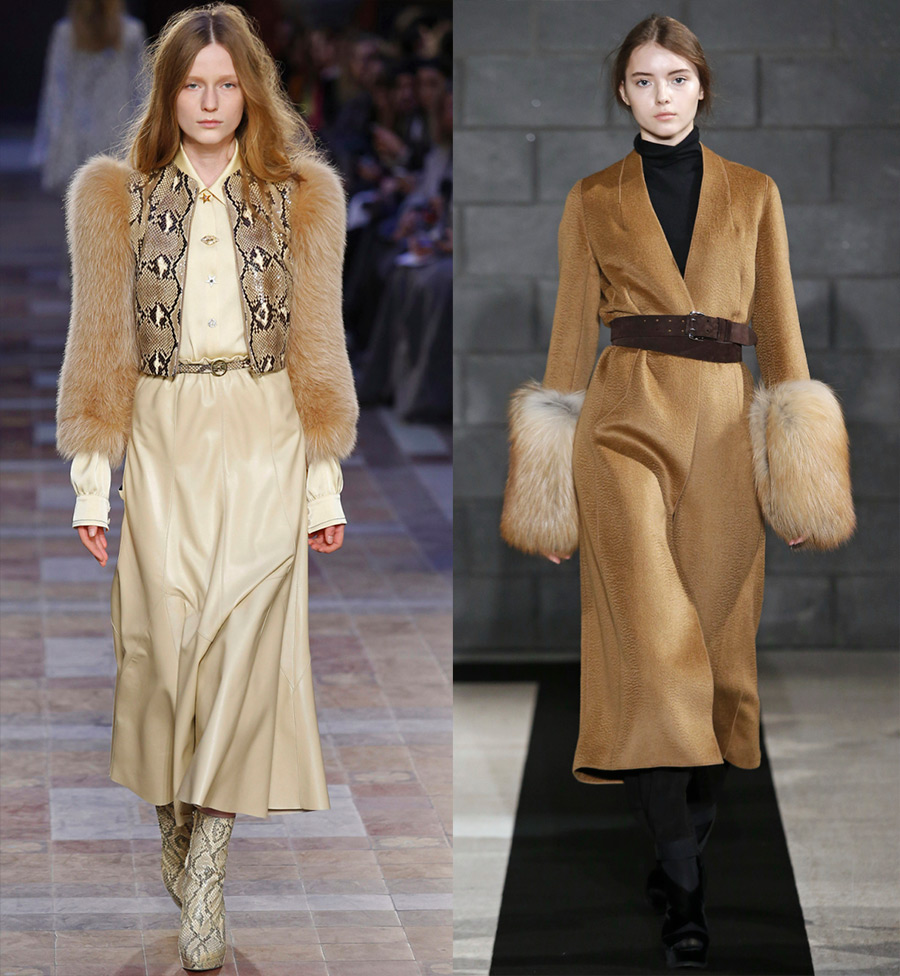 Vêtements femme automne-hiver