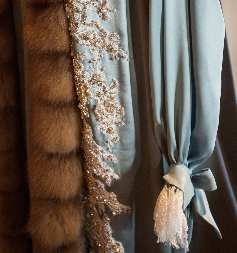 Robes musulmanes de luxe