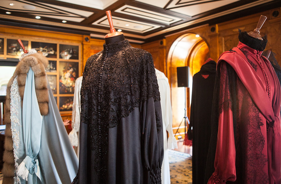 Robes musulmanes de luxe