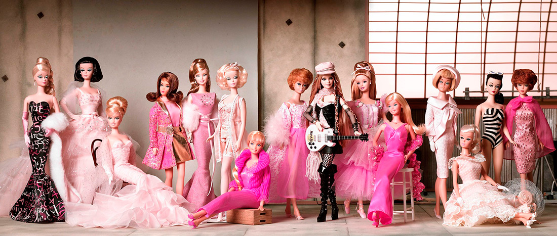 Comment une poupée Barbie influence les tendances de la mode