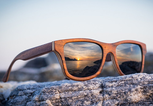 Avantages des lunettes de soleil en bois