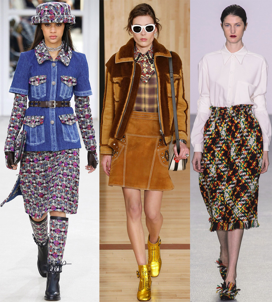 Belles jupes chaudes