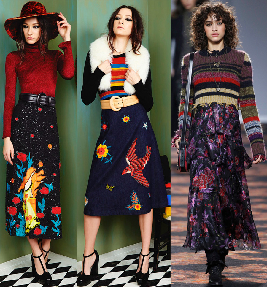 Filles en jupes photo