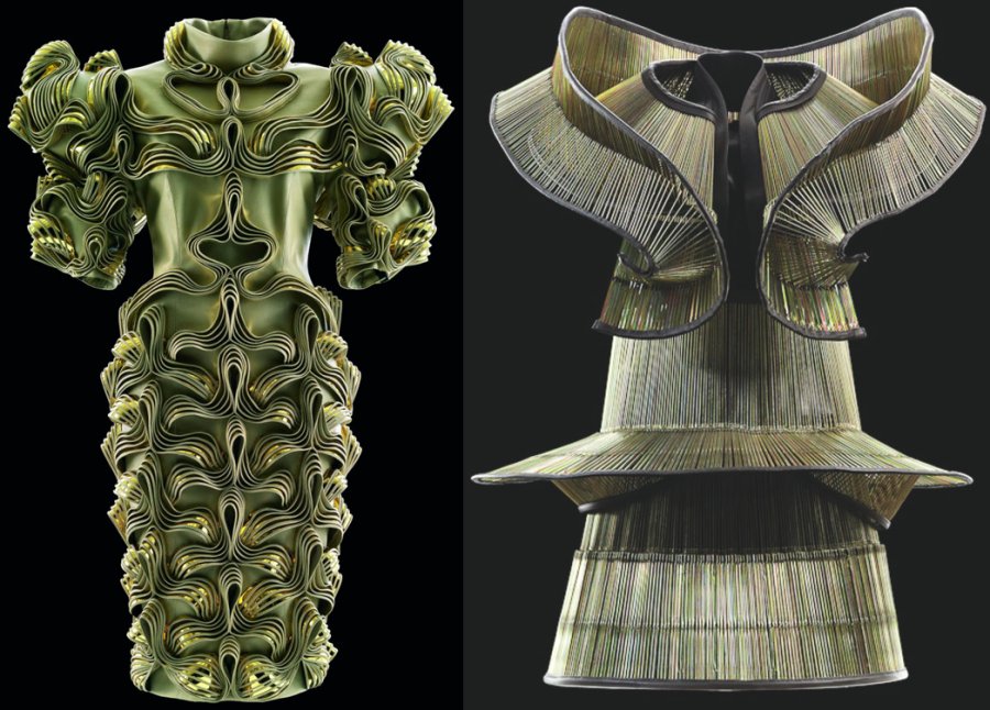 Robes fantastiques par Iris van Herpen