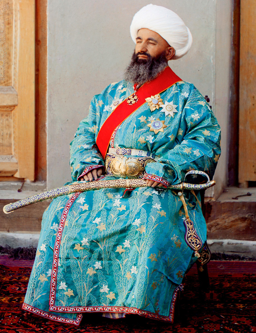 Robe orientale luxueuse