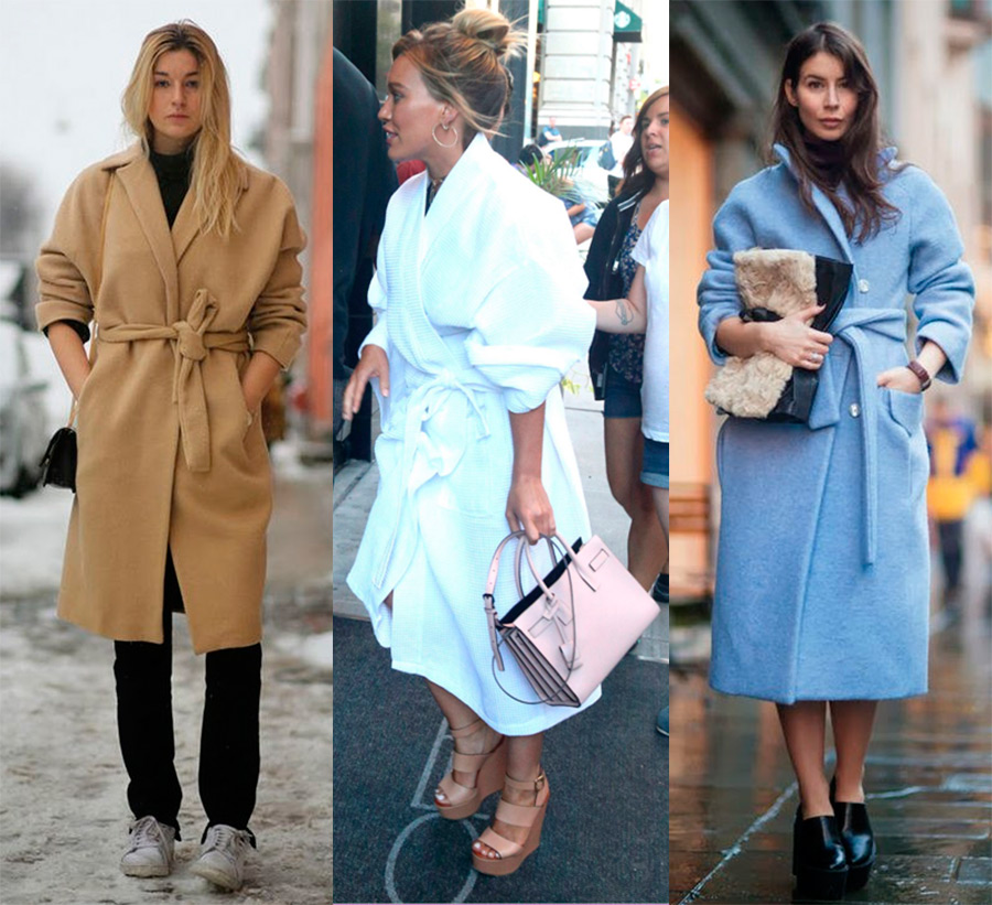 Peignoir chaud pour femme