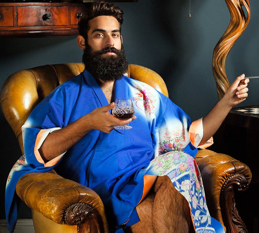 Robe de chambre légère