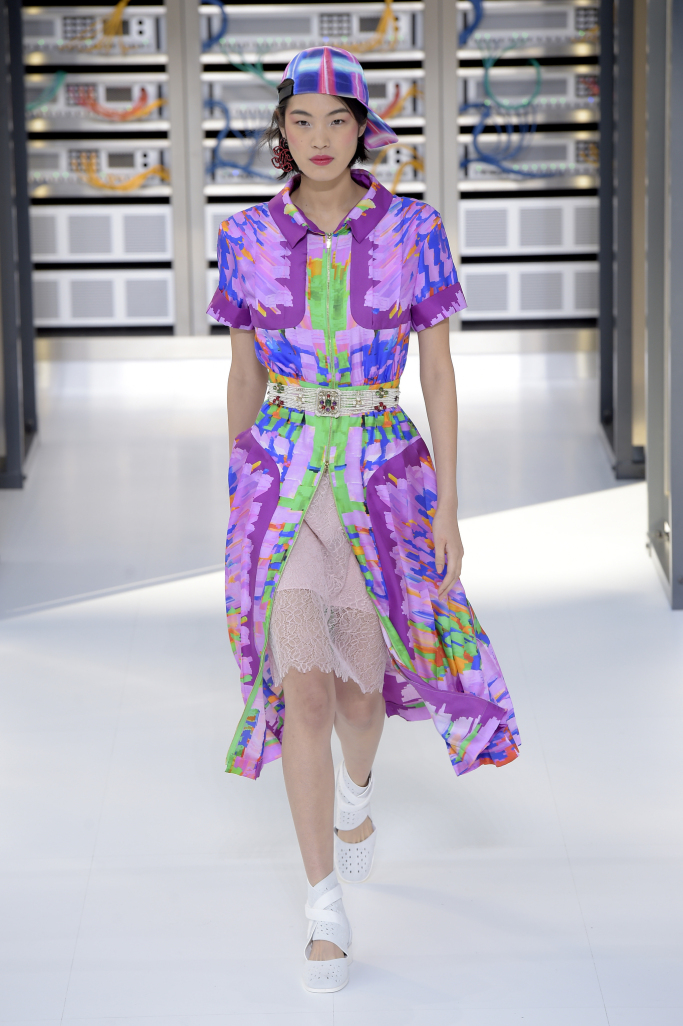 Robe Chanel printemps-été 2026