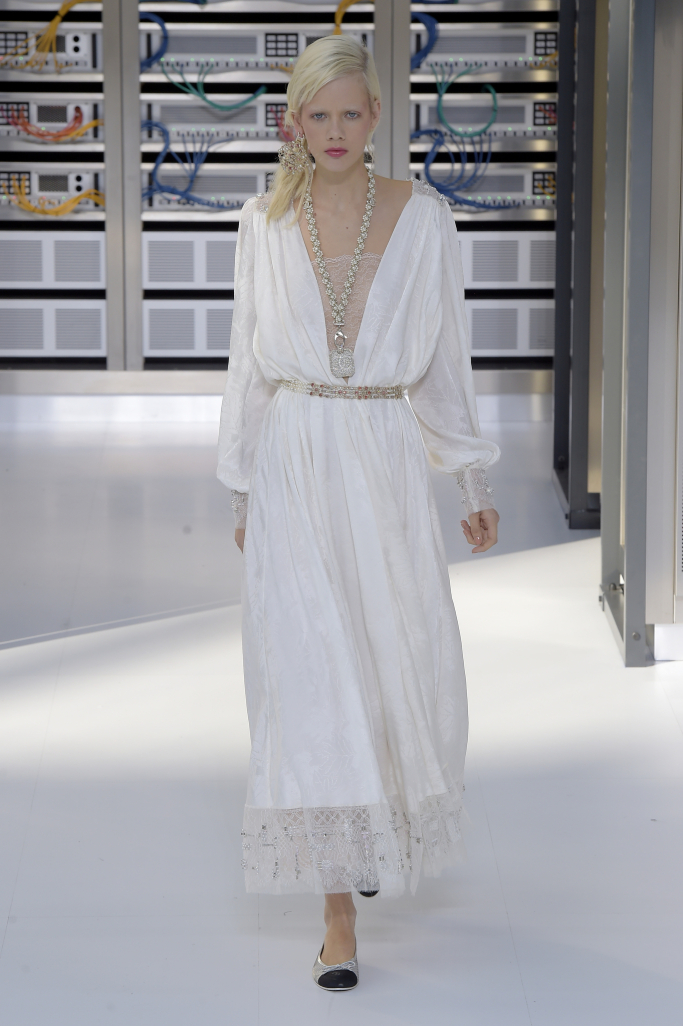Robe Chanel printemps-été 2026