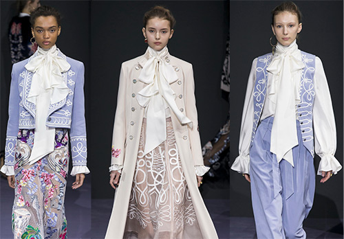 Caraco dans les collections femme 2025-2026