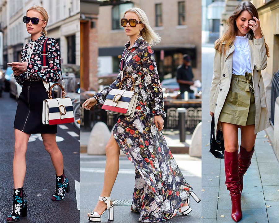 Vous êtes inspiré par des célébrités ou de simples fashionistas