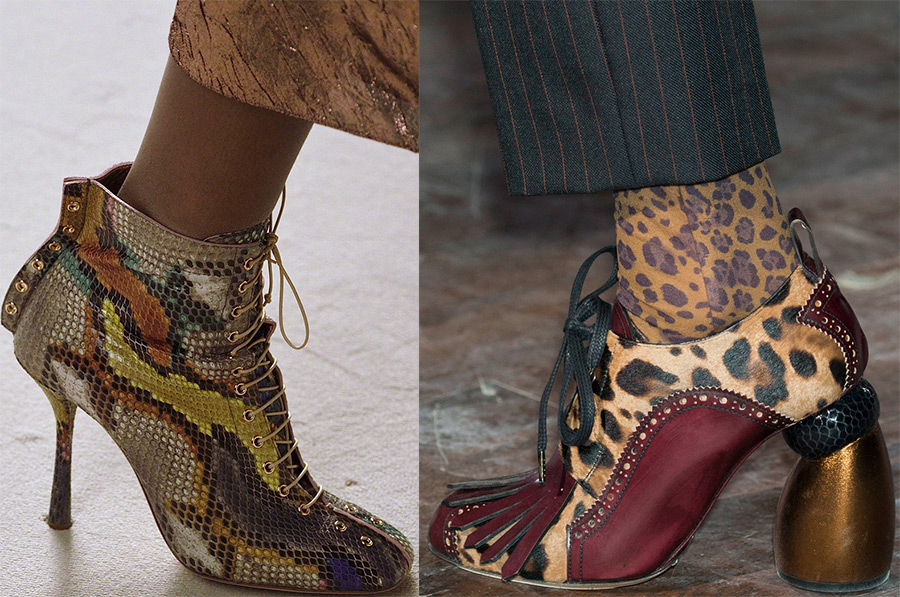 bottines automne-hiver 2025-2026