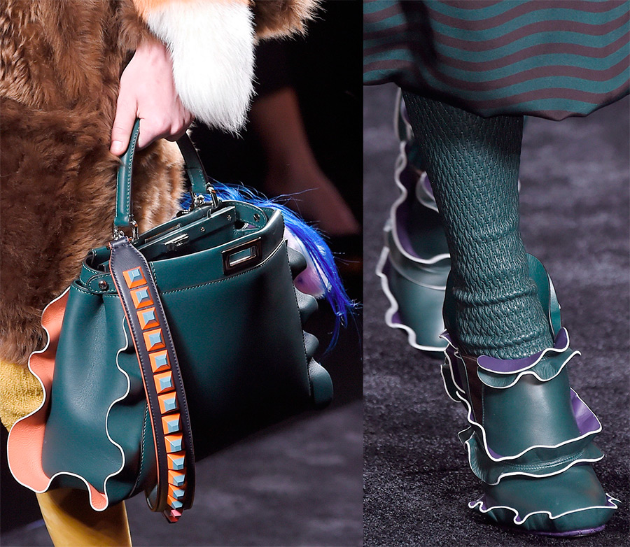 Chaussures à volants