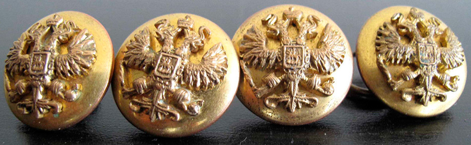 boutons militaires pour le style militaire