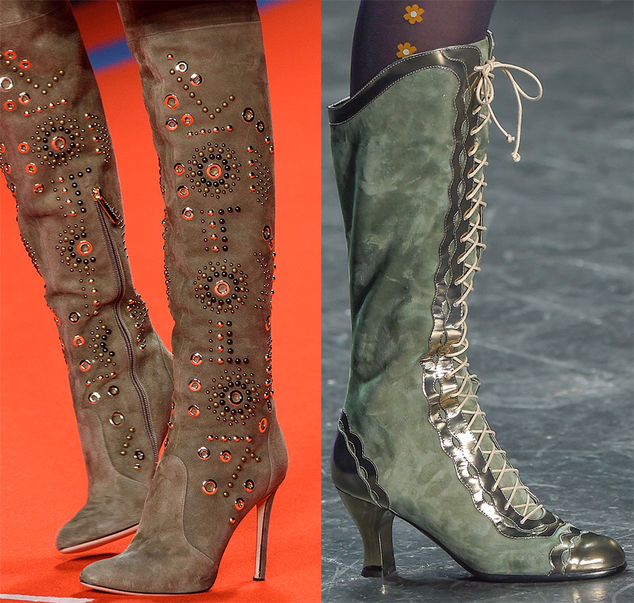 Bottes de luxe