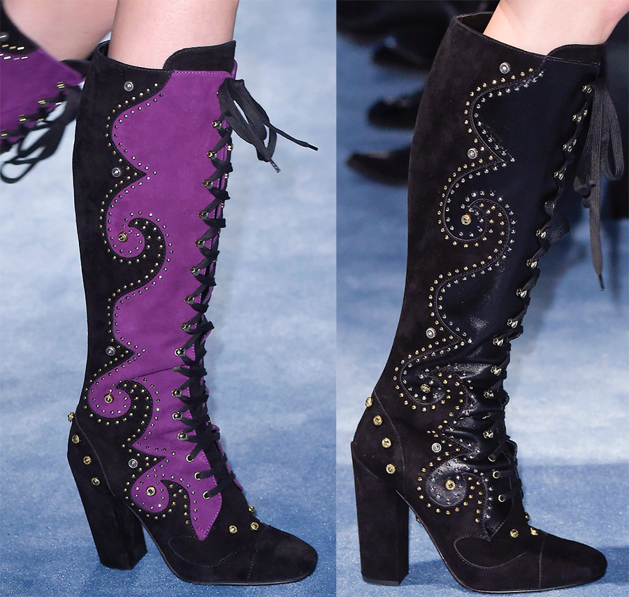 Fausto Puglisi belles bottes