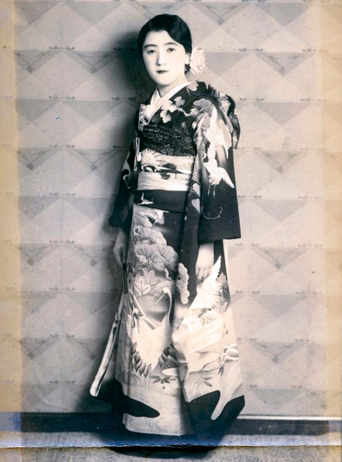 robe de mariée traditionnelle japonaise