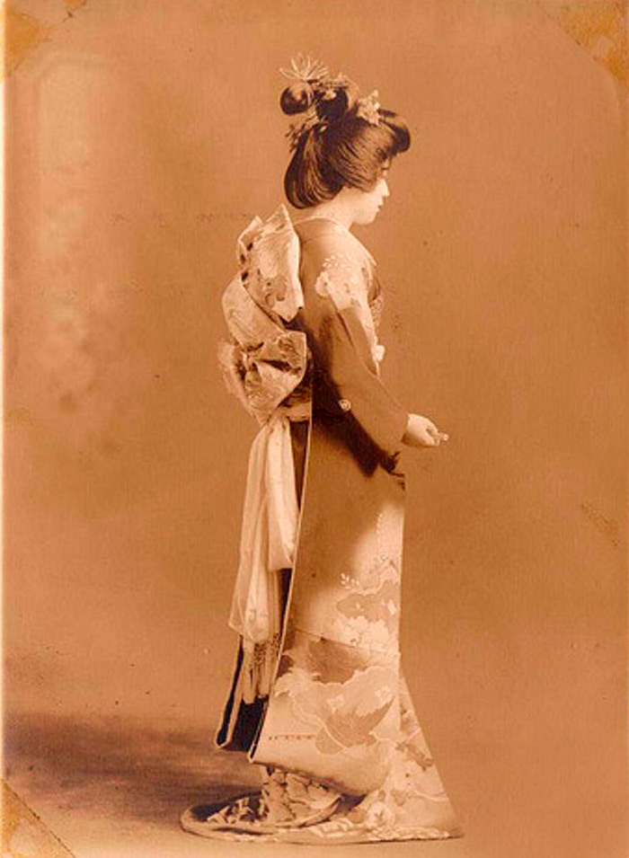 robe de mariée traditionnelle japonaise