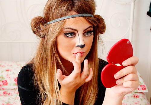 Idées de maquillage Halloween lumineuses et abordables