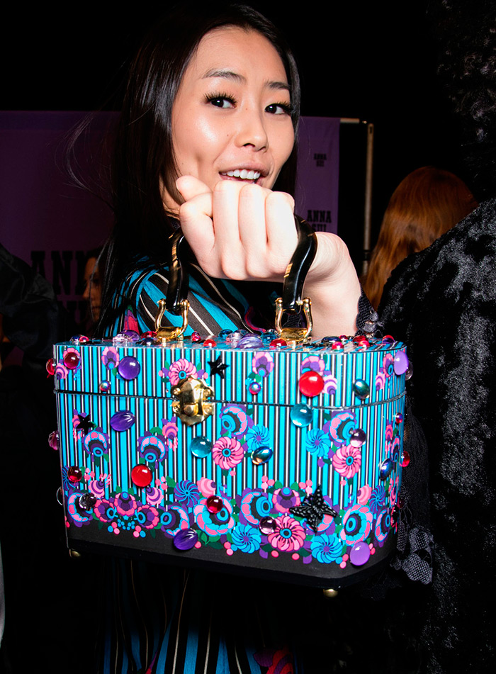 Sac Anna Sui