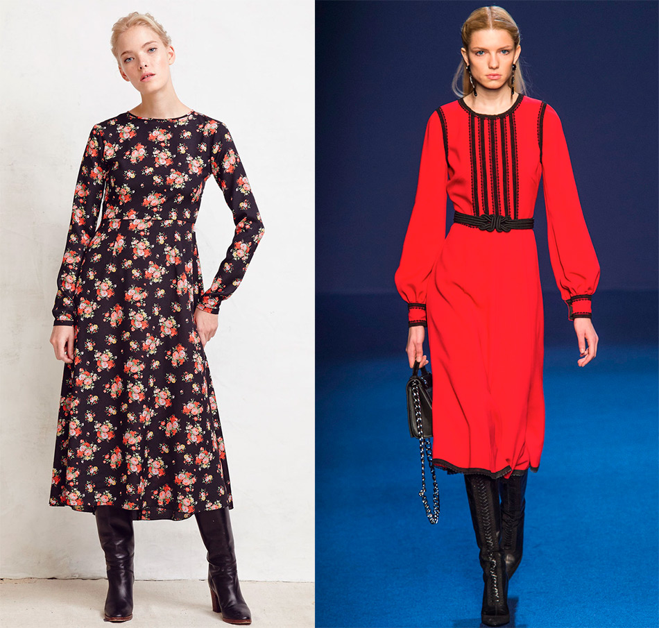 Mode féminine 2025-2026