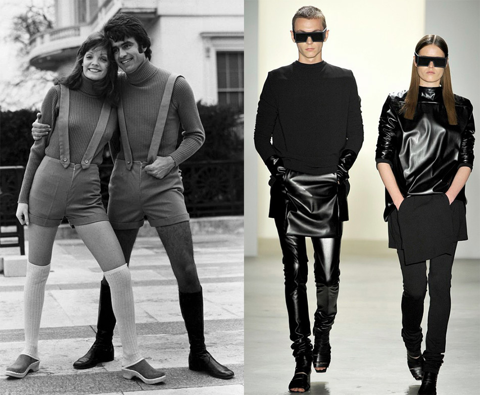 Vêtements et looks unisexes