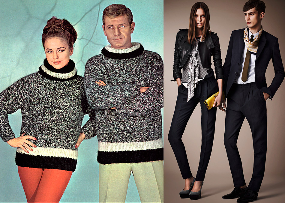 Quand les vêtements unisexes et les parfums sont-ils apparus ?