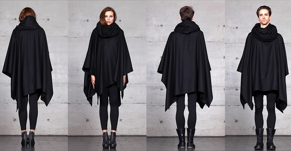 Vêtements et looks unisexes