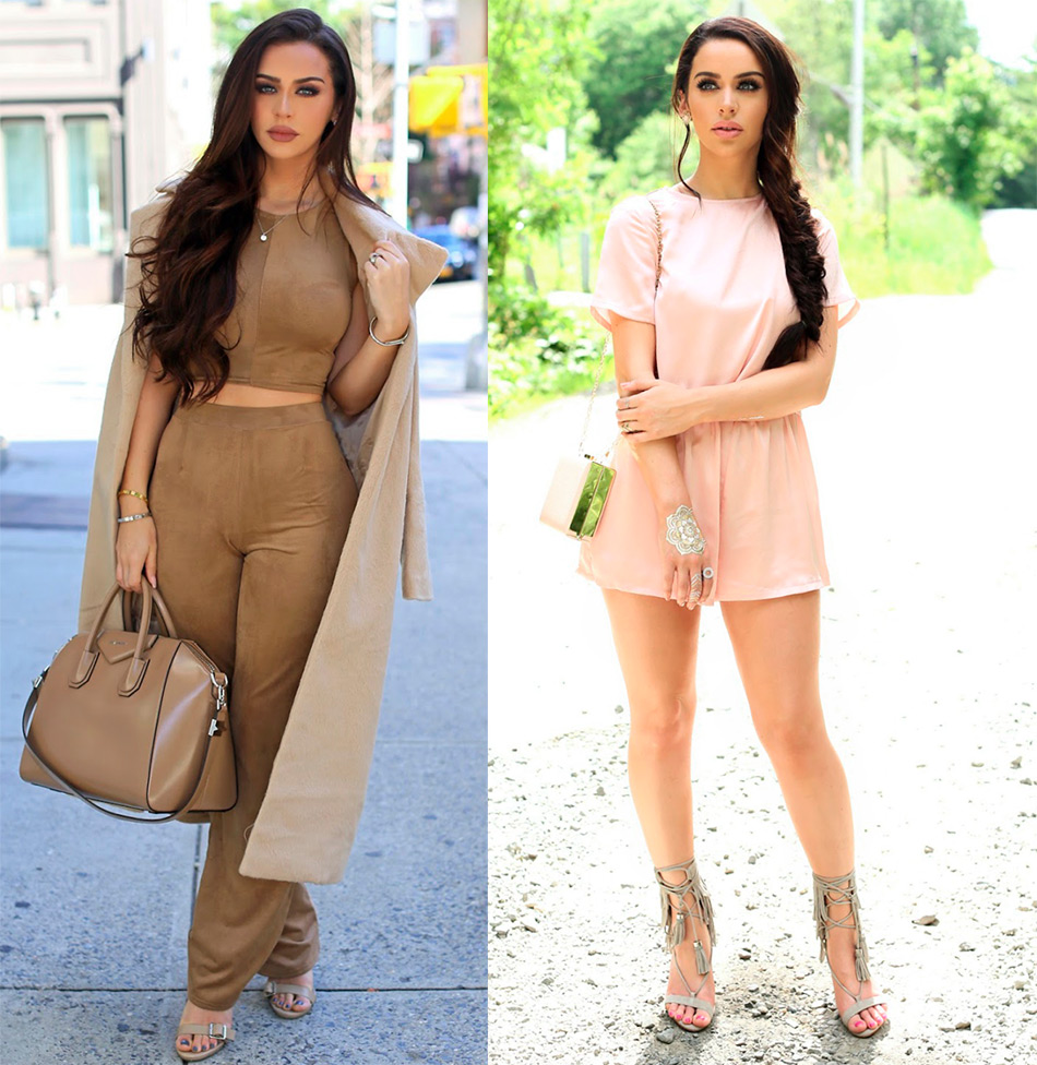 photo d'images à la mode du blogueur de mode