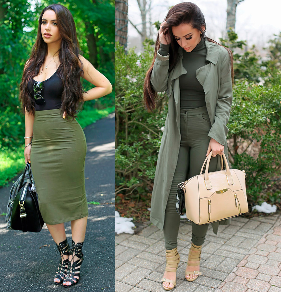 photo d'images à la mode du blogueur de mode