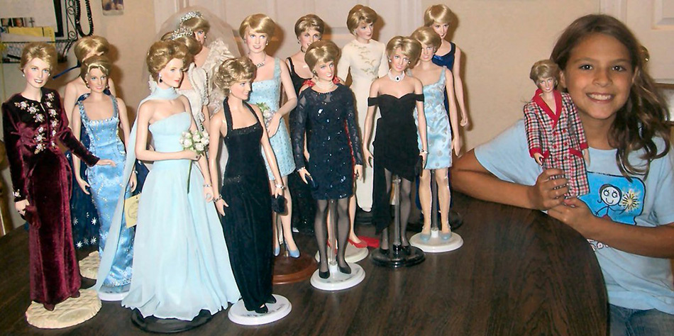 Collectionner des poupées