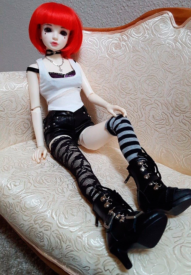 Poupée BJD luxueuse