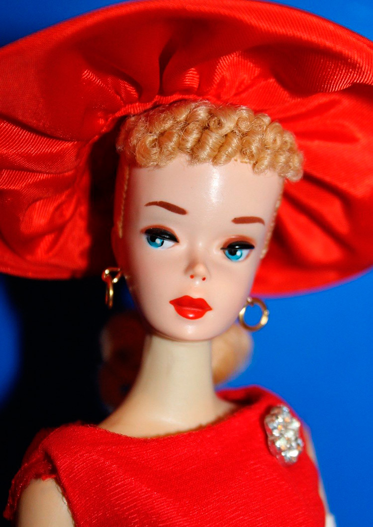 Poupée barbie très rare