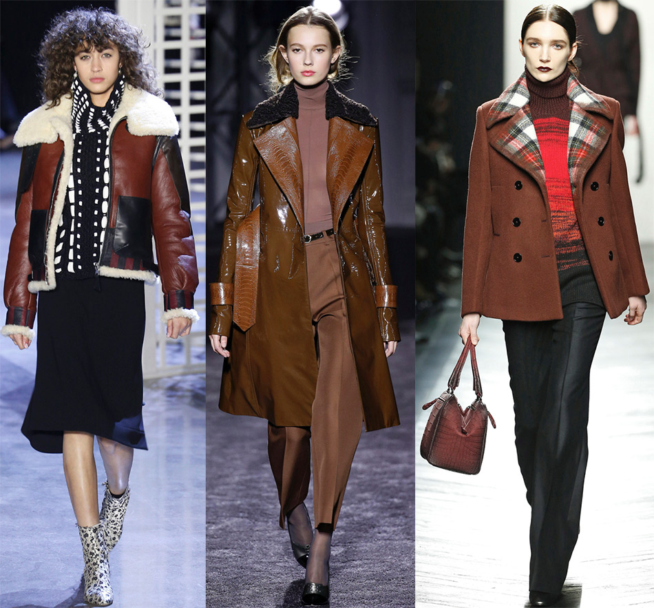 Choisir les meilleures nuances de brun dans les vêtements