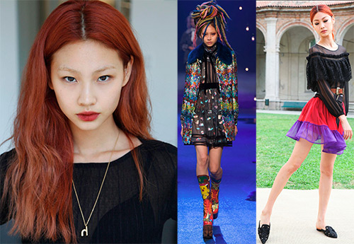 Modèle Ho Yeon Jung de Corée du Sud