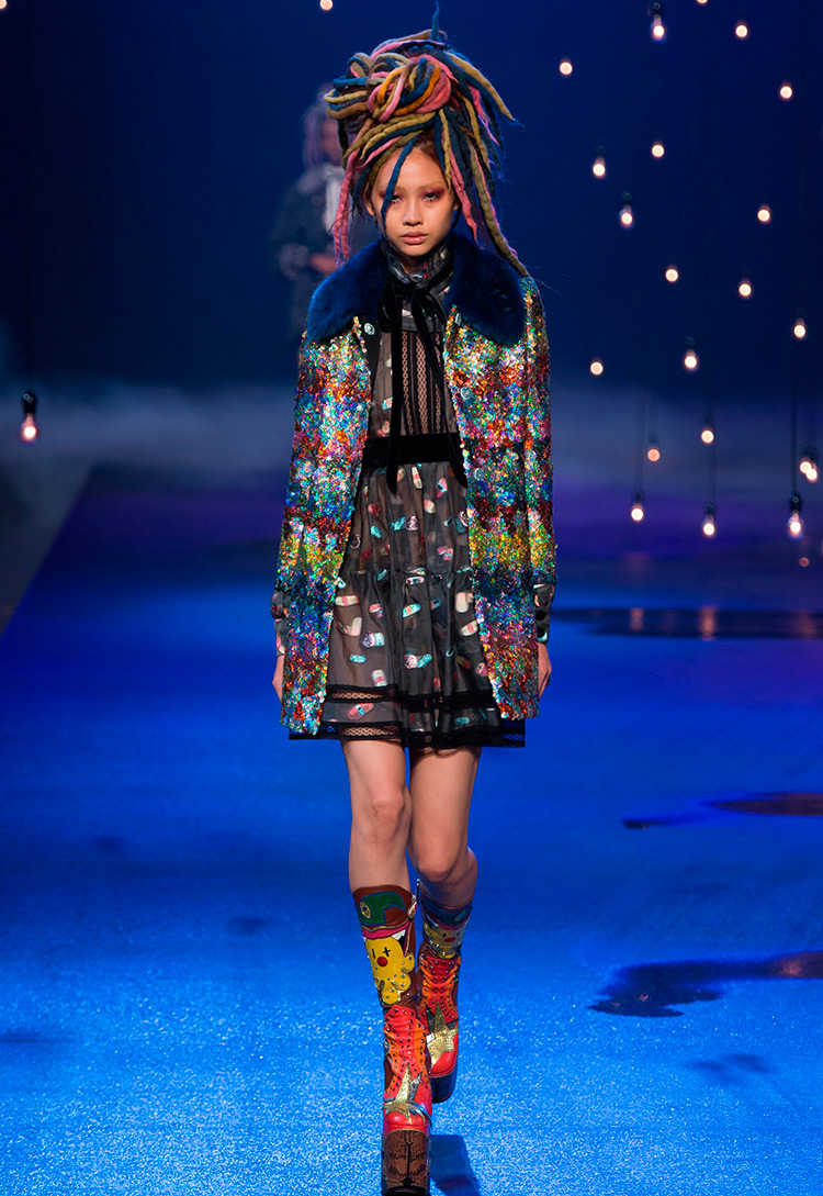 Ho Young Jung mannequin de Corée du Sud