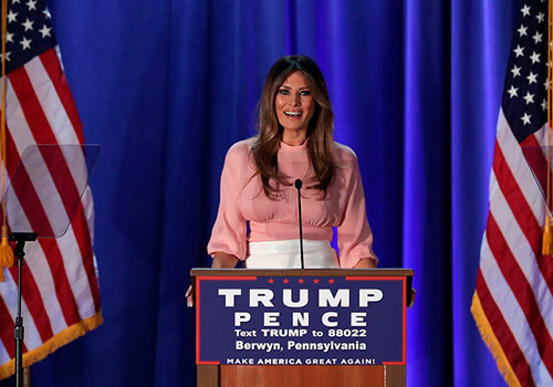 Melania Trump - style vestimentaire et biographie