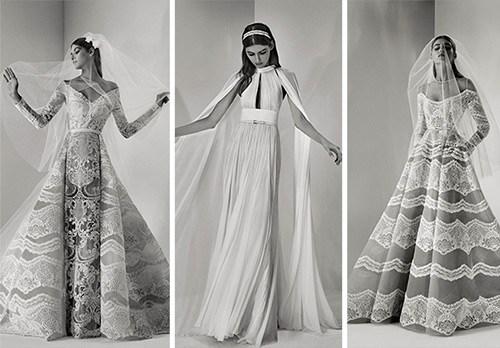 Les plus belles robes de mariée 2026 d'Elie Saab