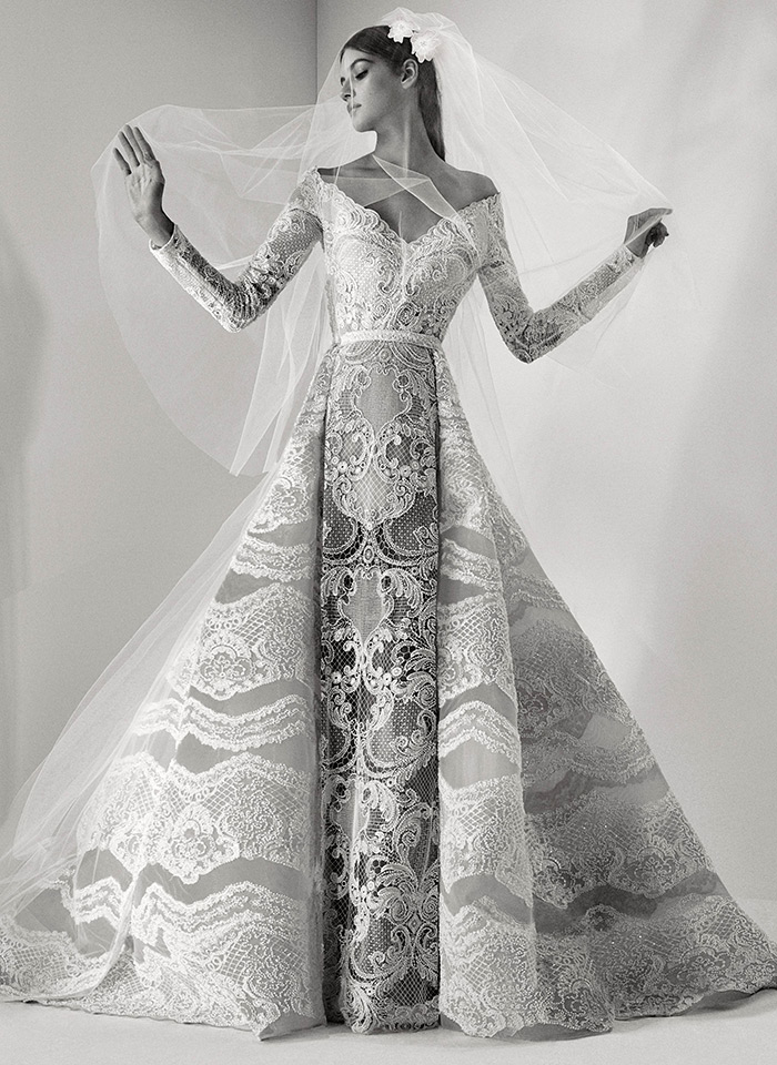 Les plus belles robes de mariée 2026 Elie Saab