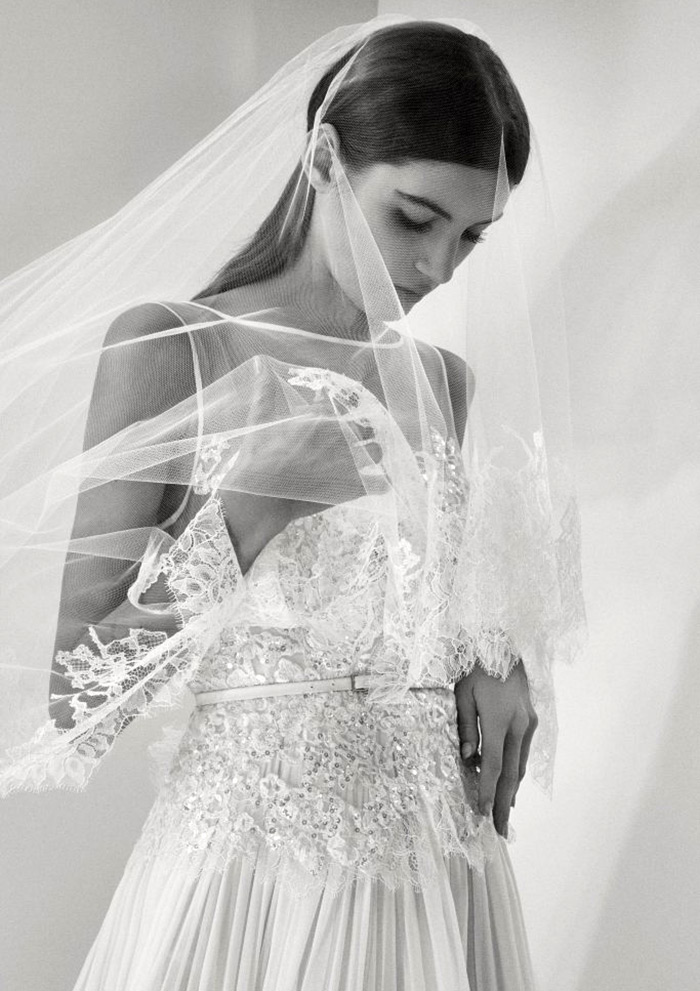 Les plus belles robes de mariée 2026 d'Elie Saab