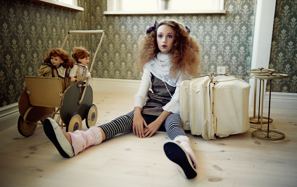 Idées de séance photo pour les filles