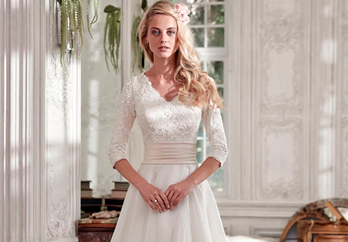 Robes de mariée modestes mais belles 2025-2026