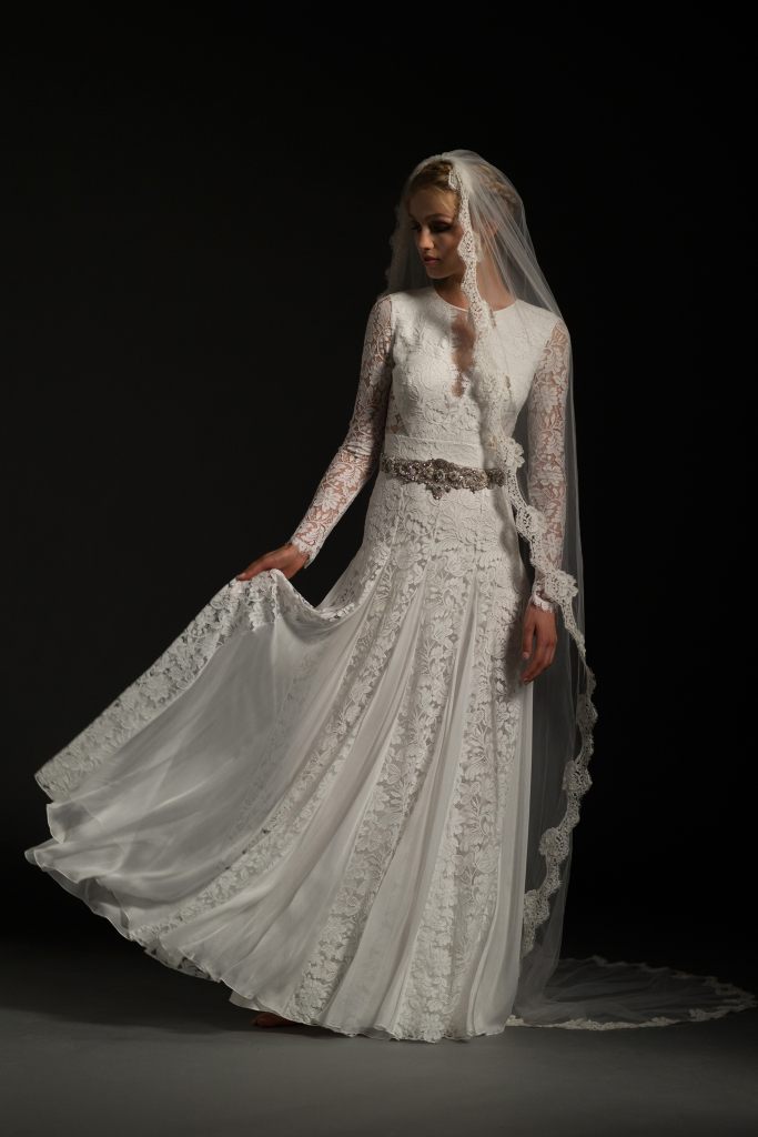 Temperley London Robe de mariée modeste