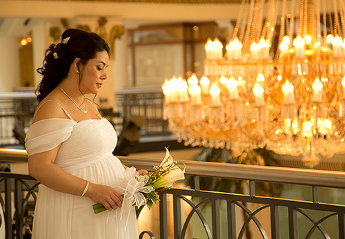 Robes de mariée pour femmes enceintes - photos des meilleurs modèles