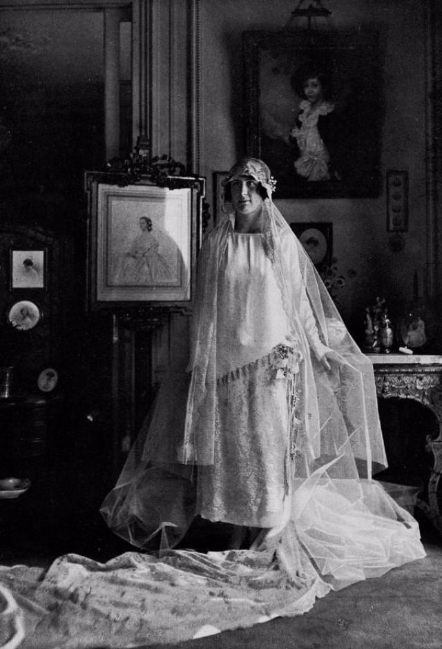 Robe de mariée - photo vintage