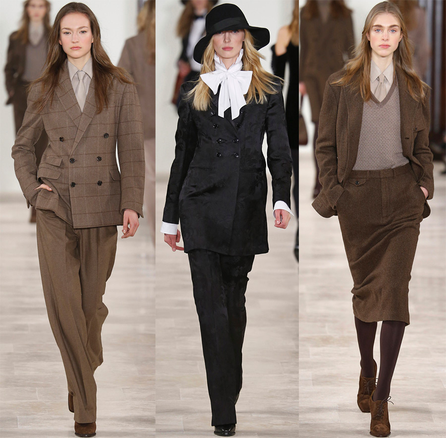 Style dandy pour femme