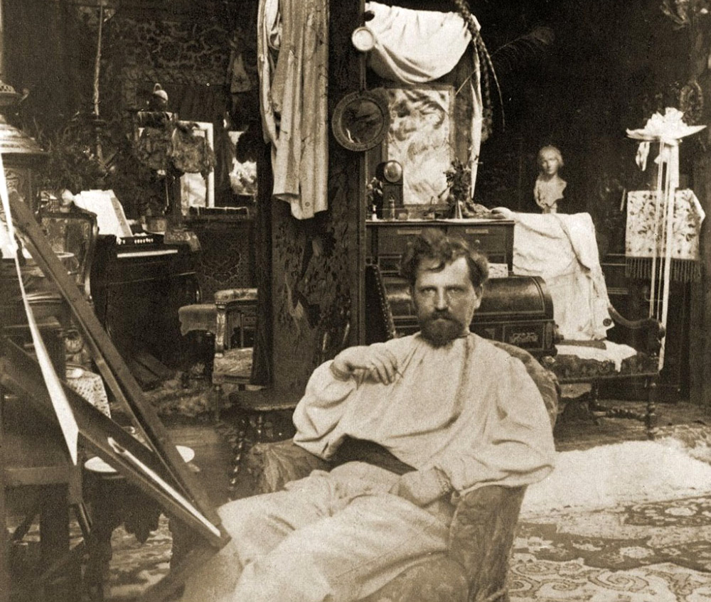 l'artiste Alphonse Mucha
