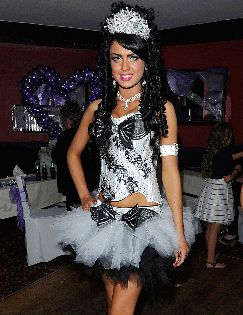 Robe de mariée gitane